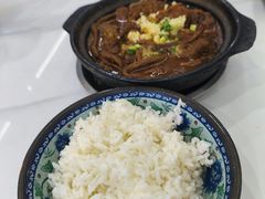 -老秦盖浇饭鸭子饭(回音必小区店)