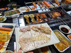 干鱿鱼-白玉·朝鲜族烤串(南山店)