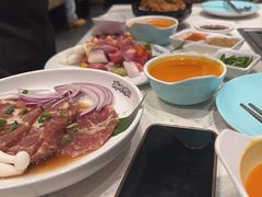 -韩时烤肉(丰科万达广场店)