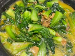 河蚌青菜-老季市·三代非遗传承·地标美食老汁鸡(工农路店)