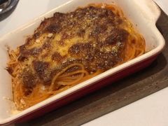 肉酱焗意大利面-佐度王子扒房(天鹅湖店)