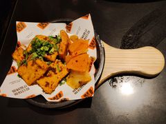 -探鱼·鲜青椒爽麻烤鱼(西南商都店)