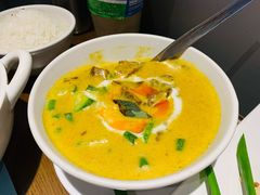 黄咖喱牛肉-帕蓝·暹罗料理(大学路店)