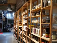 面包甜点陈列柜-农汤老店(顺联公园里店)