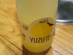 橙汁-朴家炭烤(浦东禹悦汇店)