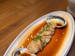 葱油活大连鲍-喜鼎海胆水饺(东港店)