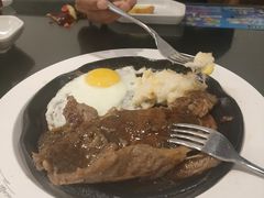 苹果木烟熏肋眼牛排-豪客来牛排(中核世纪广场店)