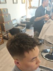 点击看大图 -潮流町·男士烫染发型定制