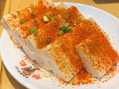 豆腐-胖记烤肉(江汉路店)