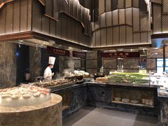 自助取餐区-TABLE·味西餐厅-成都茂业JW万豪酒店