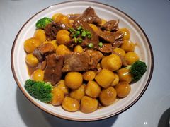 小土豆炖牛腩-老德州四合院·德州菜(天衢路店)
