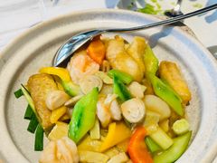 海鲜豆腐煲-香樟花园新粤料理(无锡万象城店)