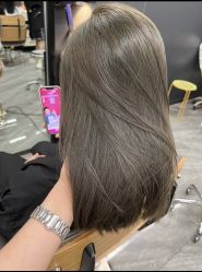 -藤野造型专业烫染接发