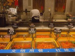 自助取餐区-韩京炭火烤肉自助料理(柯桥万达店)