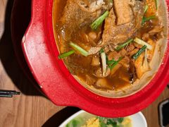 渔村烧黄花鱼-吕氏疙瘩汤·新鲁菜(济南万象城店)