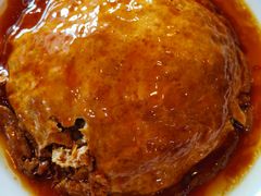 锅塌三样-清真利德顺小老饭庄(复兴路店)