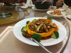 鲍汁什菌金瓜-东方御宴海鲜酒楼(棕泉酒店)