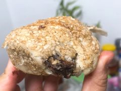 豆馅烧饼-老回回饺子馆(海洋馆店)