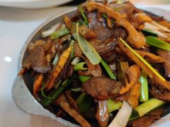 大巴山老腊肉炒笋-黑鸡小馆(金源店)