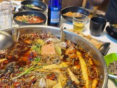 -味之绝热血美蛙鱼火锅(中坝店)