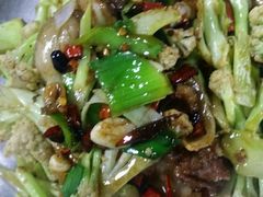 干锅有机菜花-湘与香缘·湖南菜(王府井北京市百货大楼店)