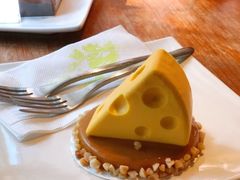 芝士咸蛋黄蛋糕-星巴克(广州东圃天银店)