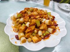 -北京龙庆四季香农家饭庄·灶台鱼·碳烤虹鳟鱼(龙庆峡店)