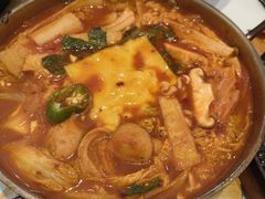小份部队锅-味之朝·烤盘牛肉·松兰拌饭