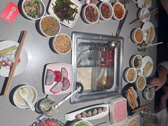 -海底捞火锅(奥体南路店)
