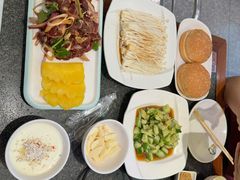 -揽月斋炙子烤肉·清真(安定门·五道营店)