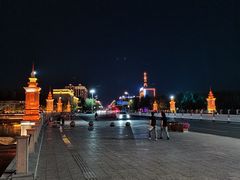 -博乐滨河公园