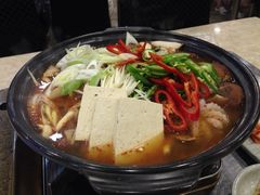 牛肉八爪鱼火锅-金顺韩式烤肉·网红烤肉店(广利路店)