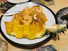 菠萝饭-大树餐厅(万达创始店)