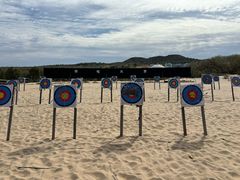 -库伦旗银沙湾旅游景区