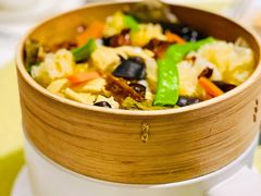 山茶油笼仔蒸罗汉斋-龙庭华宴·粤菜·早茶