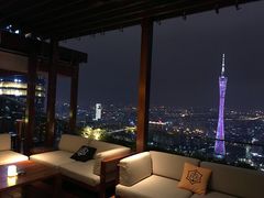 -广州柏悦酒店·悦吧·顶楼露天酒吧