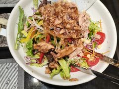 金枪鱼蔬菜沙拉-昱匠·日本料理(金融街店)