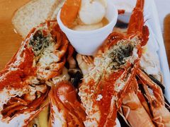 -Oban Seafood Hut..(Green Shack)