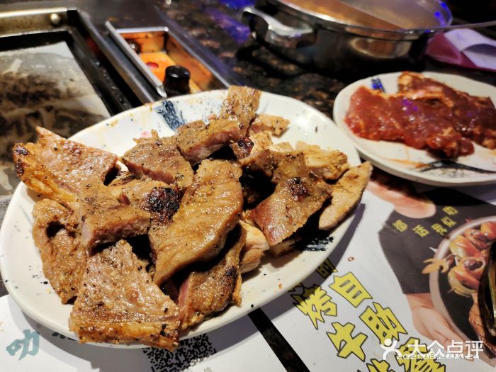 阪尚皇·原切牛排·烤肉火锅自助(北京路店)图片