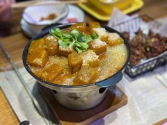 煎焖子-熙成烧烤(白塔岭店)