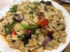 干炒面片-张四烤羊肉(西藏自治区拉萨市丹杰林巷店)