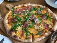 伊比利亚火腿披萨-EN SPACE恩空间