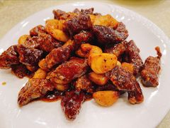 黑椒蒜仔牛肉粒-奥华餐厅·老张记(台基厂店)