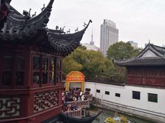 -豫园湖心亭茶楼