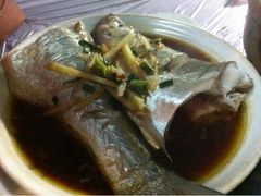 清蒸白水鱼-老品芳