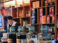 -果松木炭酸菜铜火锅·外婆参鸡汤