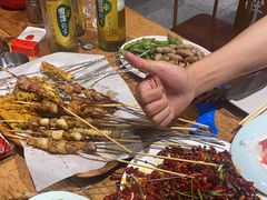 -老胖串店(浆水泉路店)