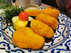 招牌手打虾饼-BetterThai 泰加(苏州中心店)