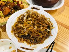 泡菜芍粉肉丝-同学酒楼(湖大琴园店)