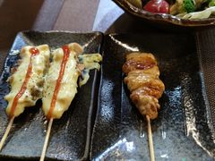烤芝士鸡肉串-鸟内会(河北路店)